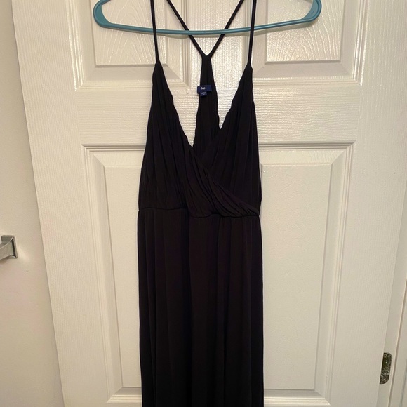 Women’s GAP black Maxi dress - Picture 1 of 4